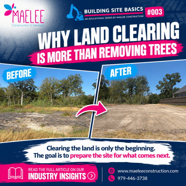 Why Land Clearing Is More Than Removing Trees&nbsp;