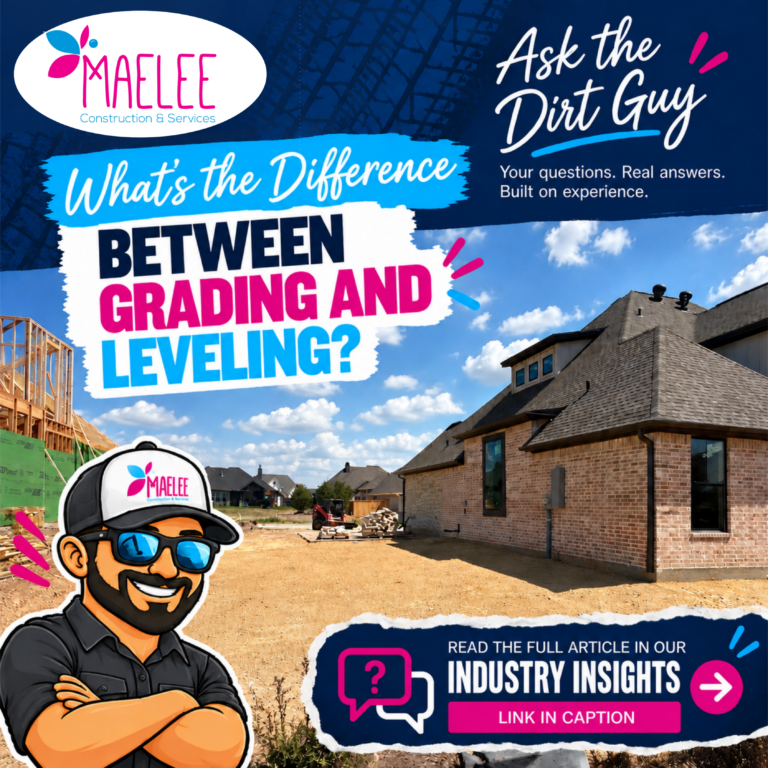 What&rsquo;s the Difference Between Grading and Leveling?